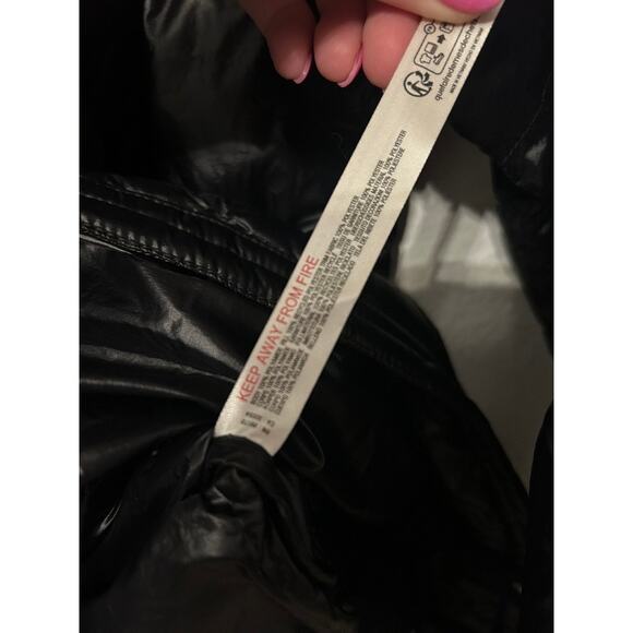 New Free People Movement Patricia Packable Poncho Puffer Jacket - Picture 8 of 10